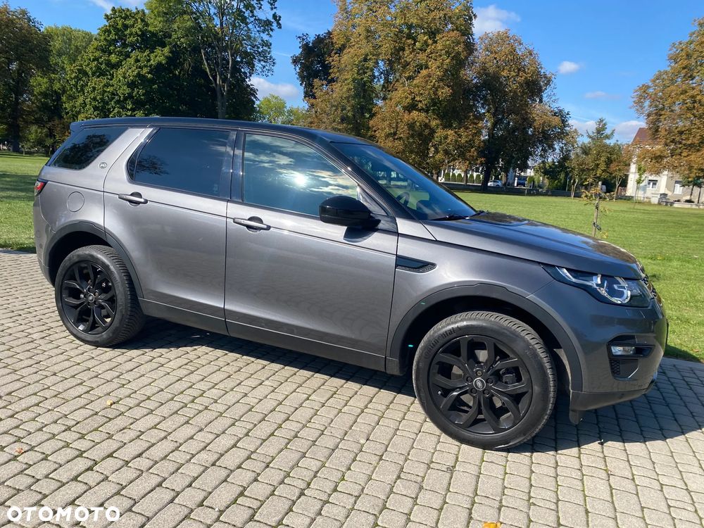 Land Rover Discovery Sport 2.0 TD4 HSE - 2