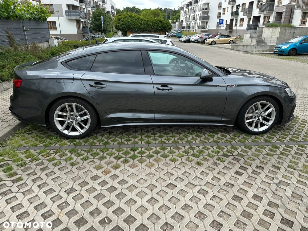Audi A5 Sportback 40 TDI S Line S tronic - 8