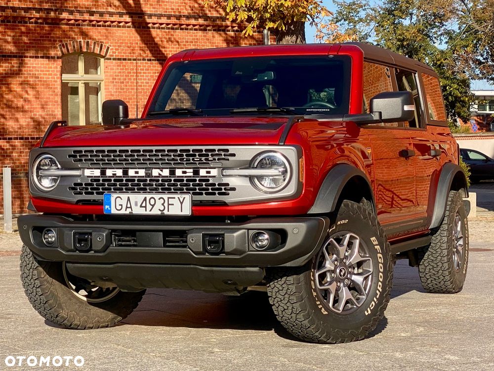 Ford Bronco 2.7 EcoBoost e-4WD Badlands - 2