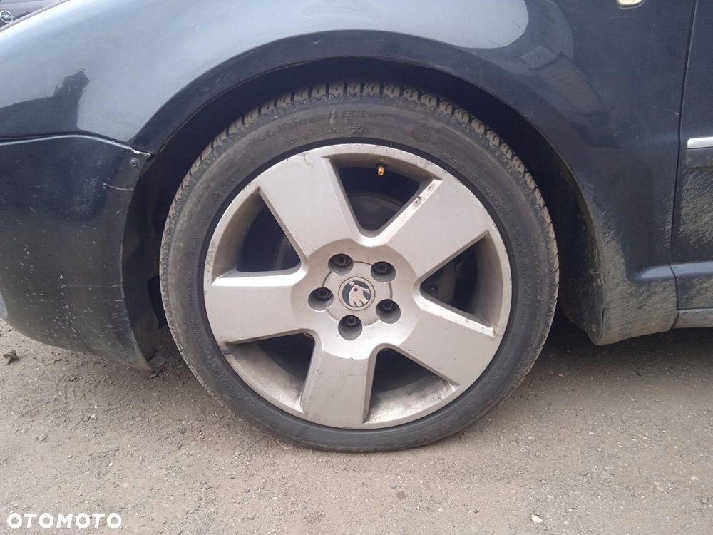 Alufelgi 17 Skoda Superb I - 1