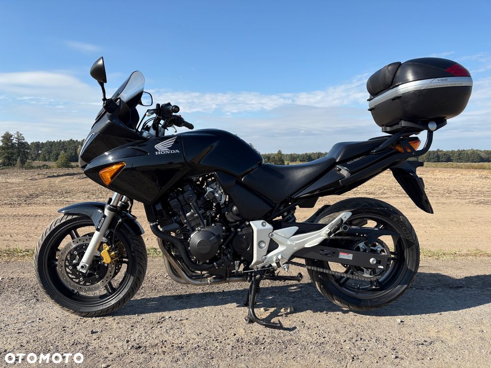 Honda CBF - 3