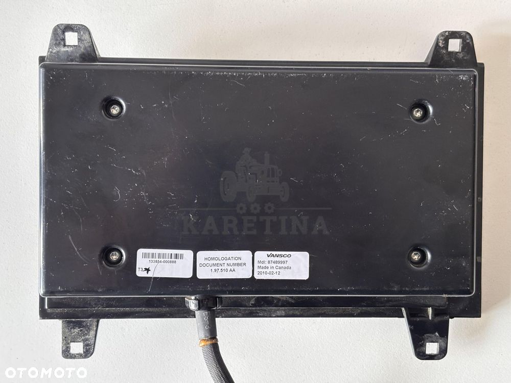 Case IH Maxxum Puma Panel Sterowania Sterownik Elektroniczny CZĘŚCI 87489997 - 2