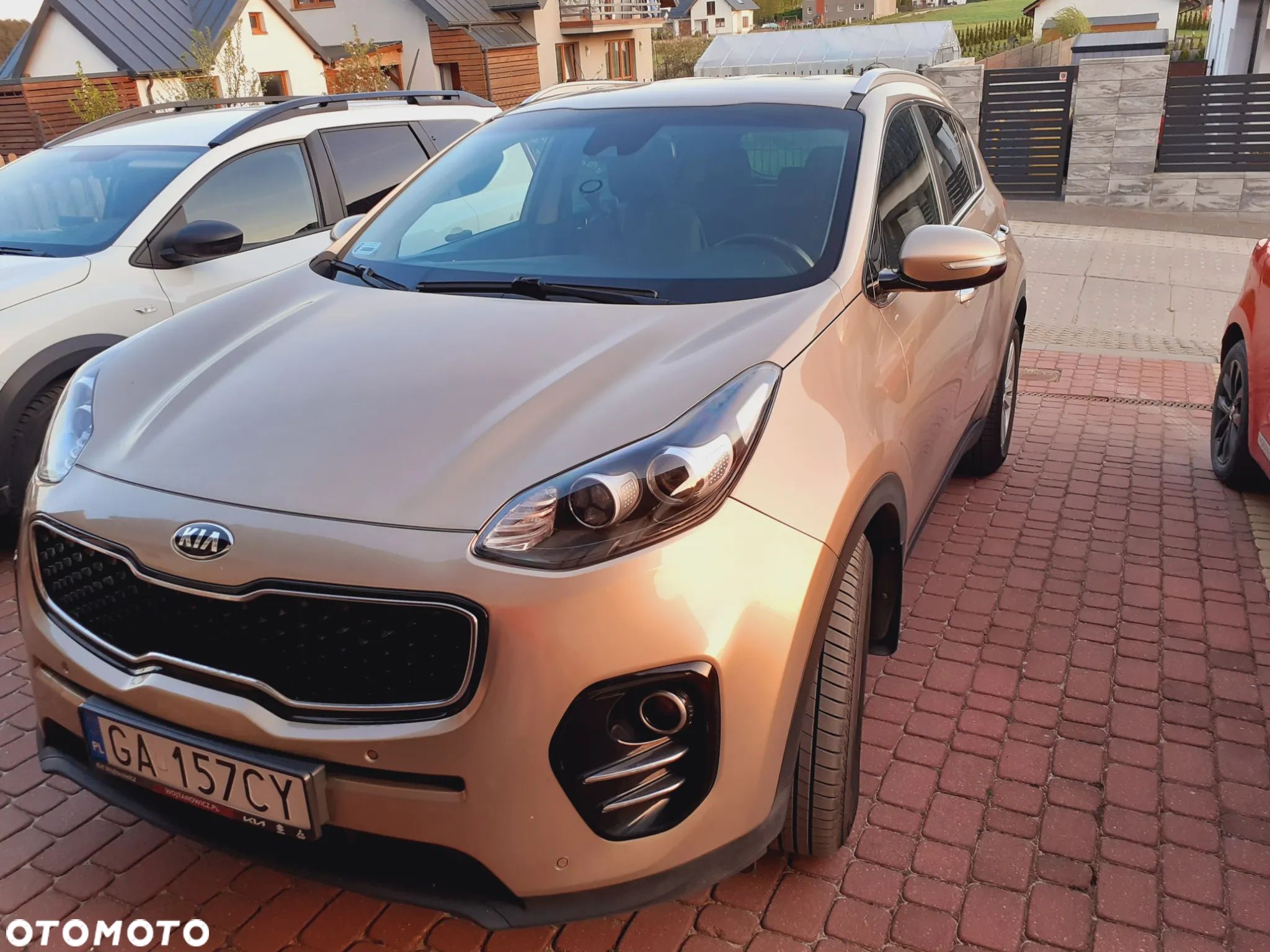 Kia Sportage 1.7 CRDI Business Line 2WD DCT - 1