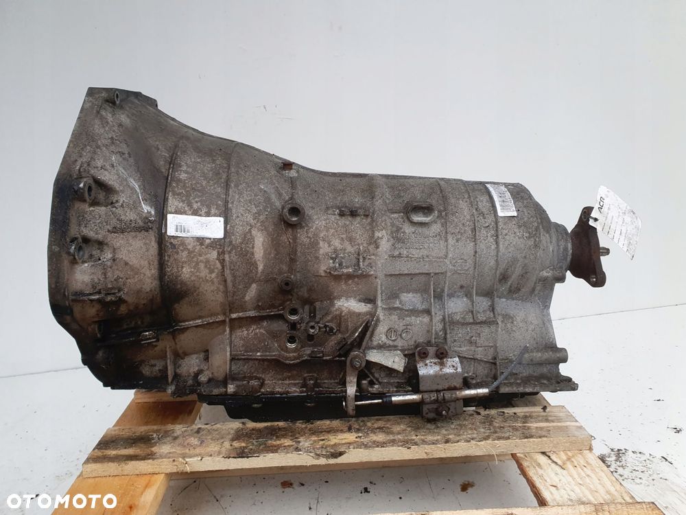 AUTOMATYCZNA SKRZYNIA BIEGÓW BMW E65 E66 E67 750 4.8 i V8 367KM _ 7556538 - 5