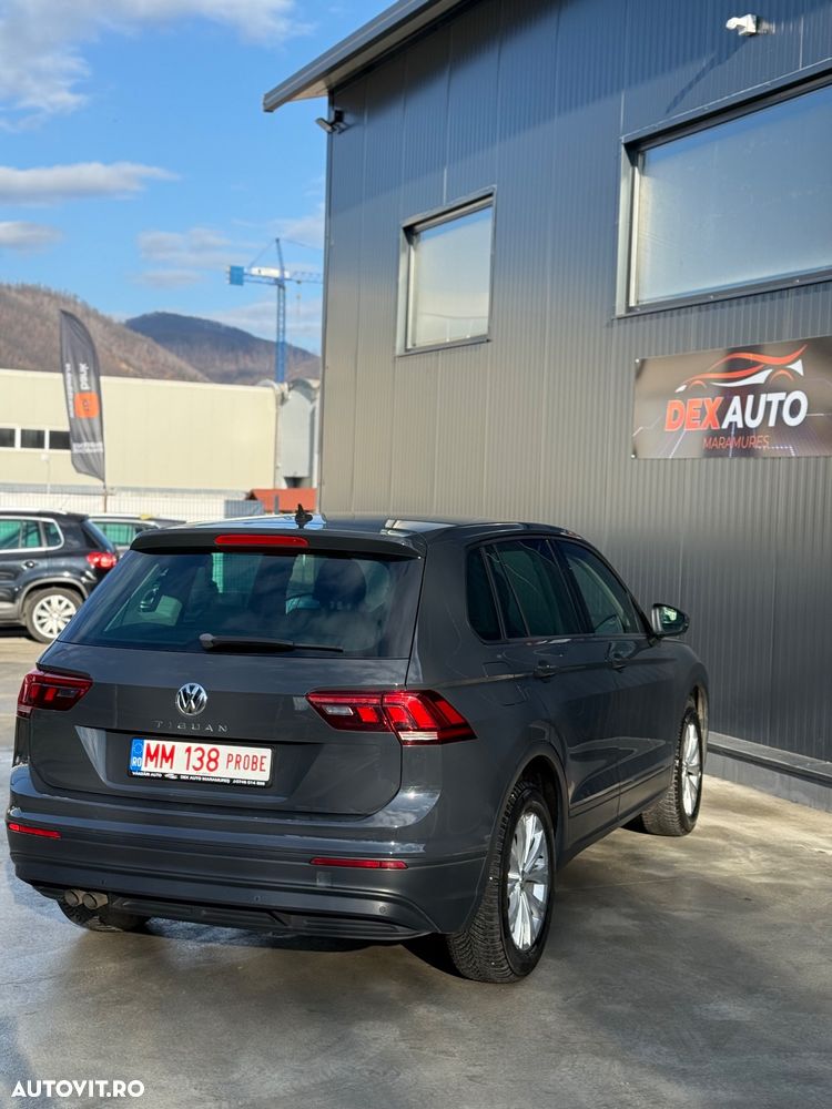 Volkswagen Tiguan 2.0 TDI SCR (BlueMotion Technology) Sound - 11