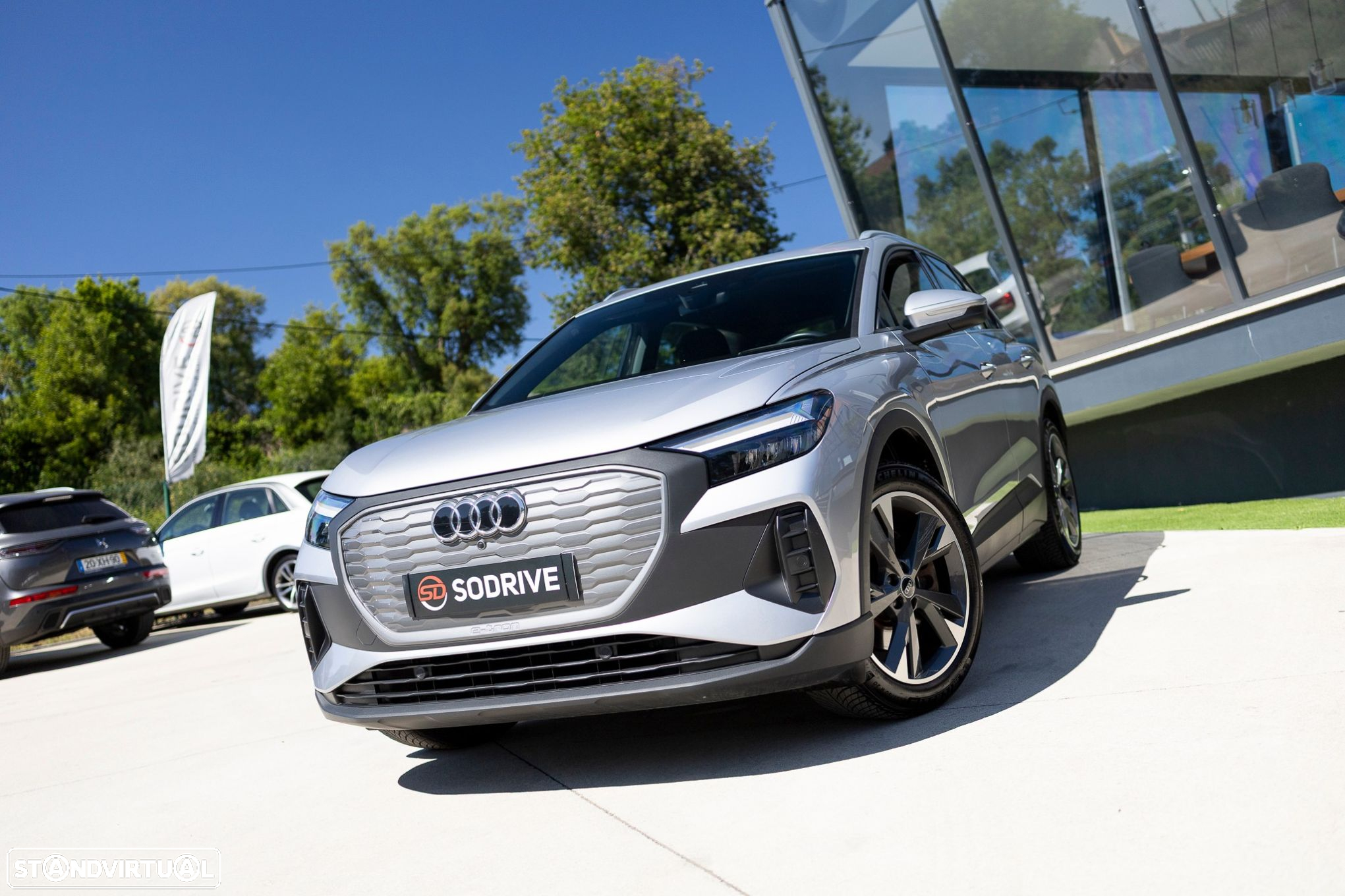 Audi Q4 e-tron 40 82 kWH - 7