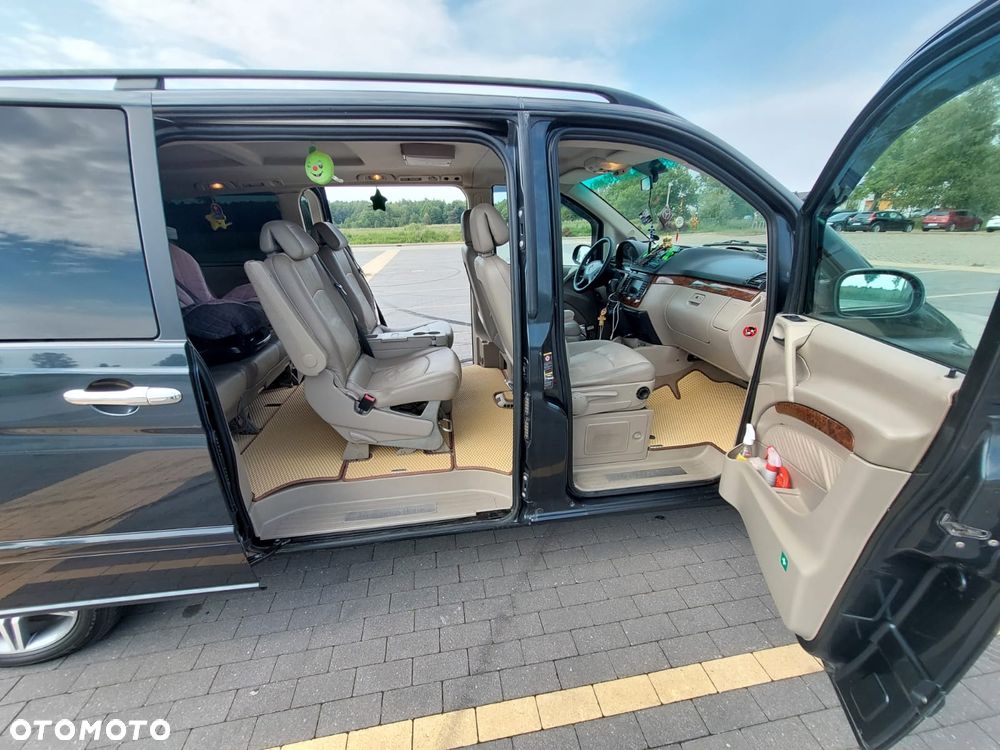 Mercedes-Benz Viano 3.0 CDI kompakt Automatik Ambiente Activity DPF - 9