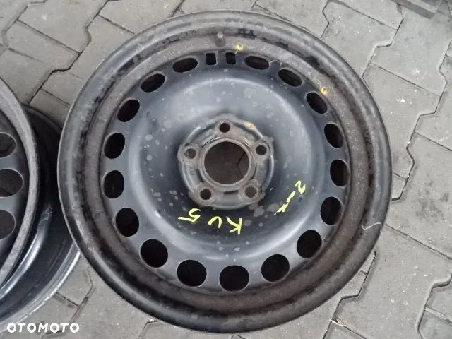 5x110x65 6,5Jx16 ET37 OPEL SAAB stalowe 16 -2 sztuki - 3