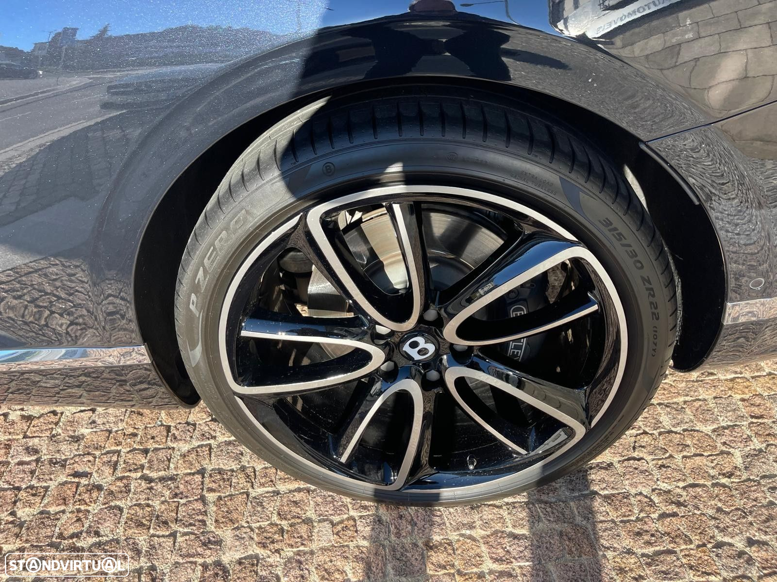 Bentley Continental GT V8 - 20