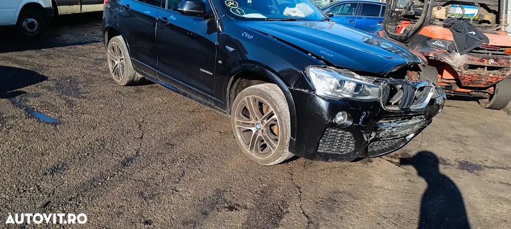 Dezmembrari / Dezmembrez BMW X3 (F25) 2.0 B47D20O0 cutie viteze automată cod culoare BLACK SAPPHIRE METALLIC (475) - 2