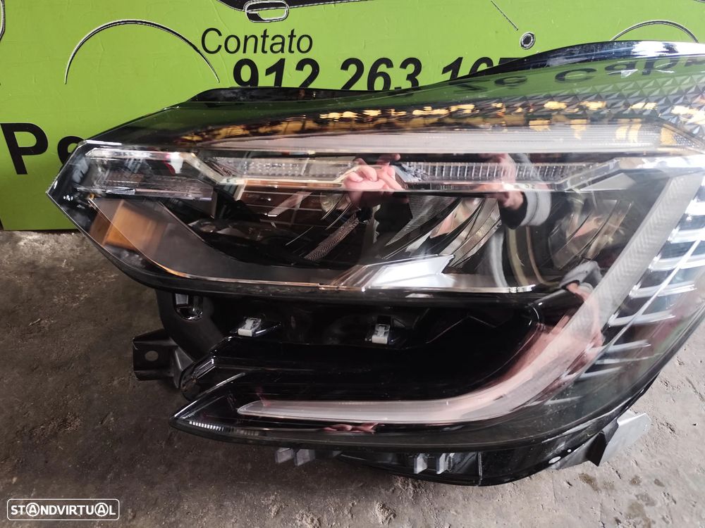 RENAULT CAPTUR II FAROL FULL LED ESQUERDO - FF637 - 3