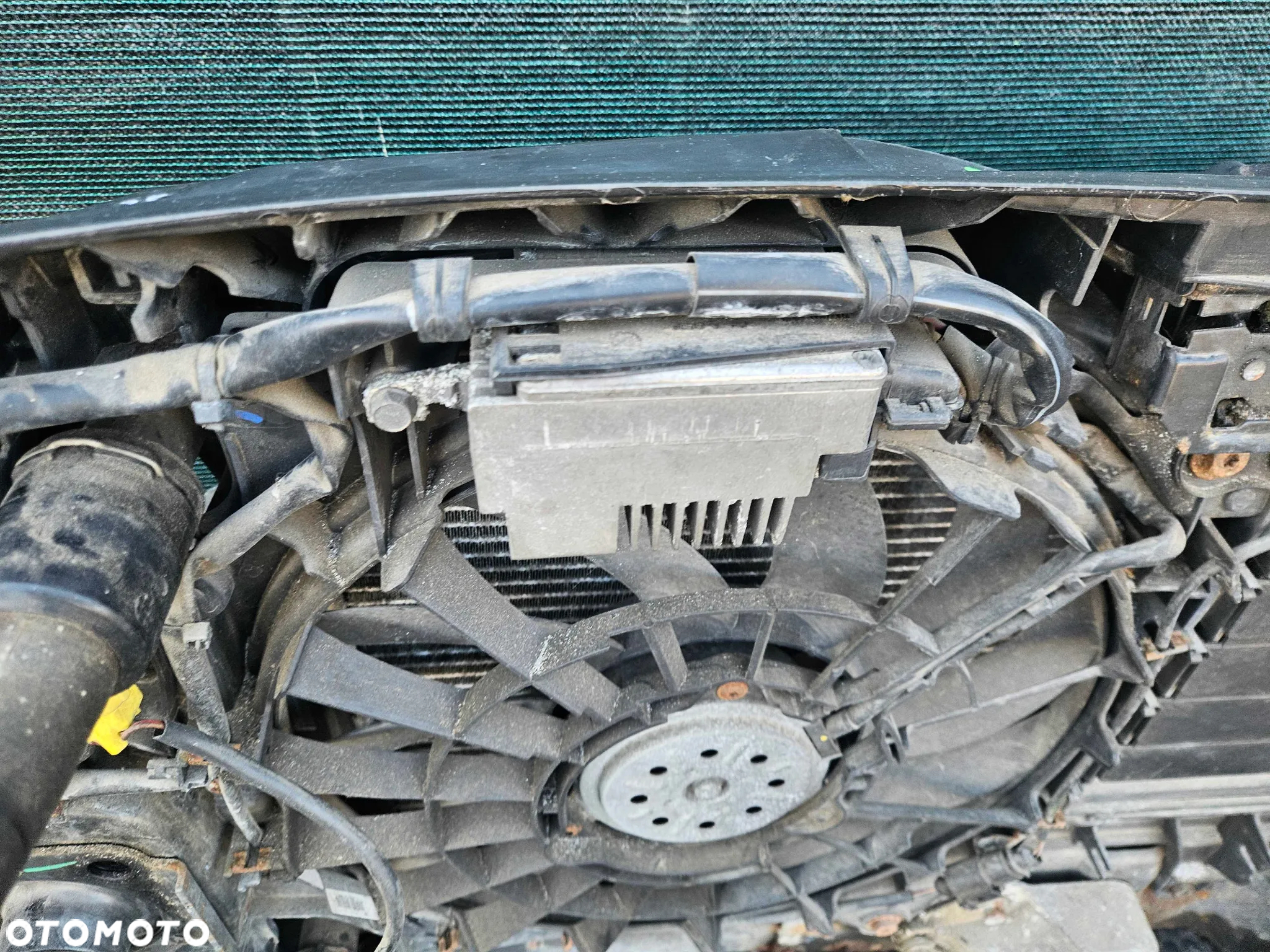 Pas Przedni 8E0805594E Wzmocnienie Czołowe Belka Zderzaka Chłodnice Wentylator 2.0 TDI 140KM AUDI A4 B7 - 31