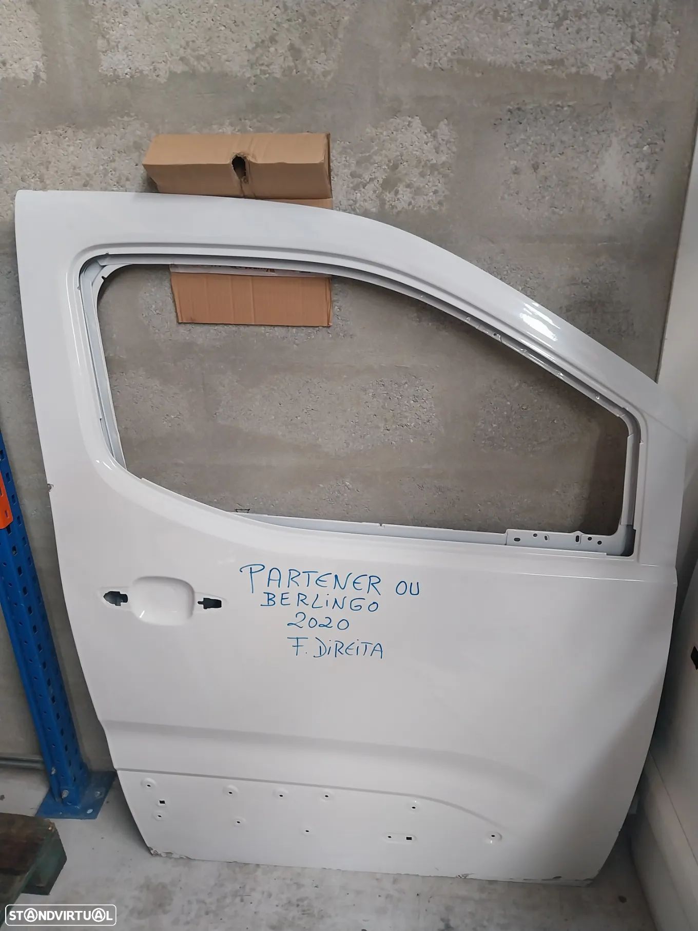 Porta frente direita Berlingo/// Partner 2020 - 1