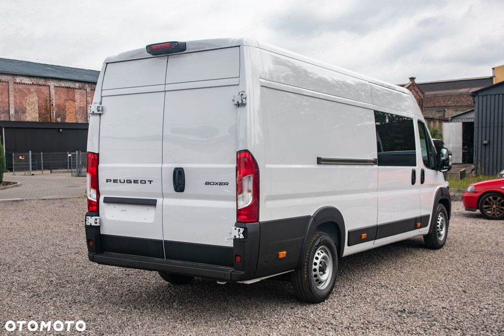 Peugeot Boxer L4H2 Zabudowa Brygadowa AT8 2.2 180KM - 9