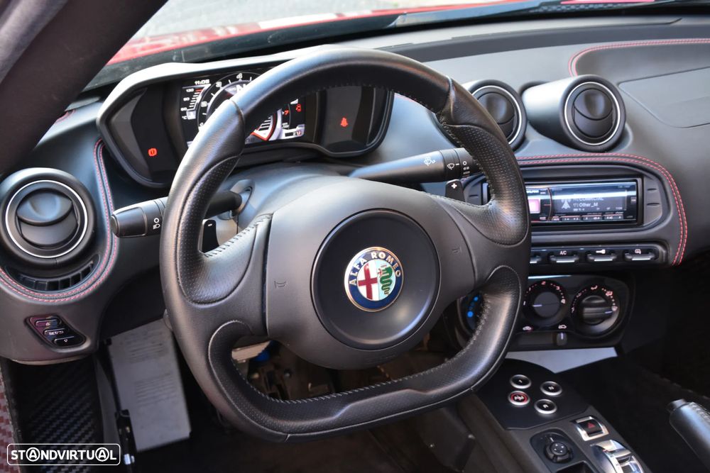 Alfa Romeo 4C Spider 1750 TBi - 31