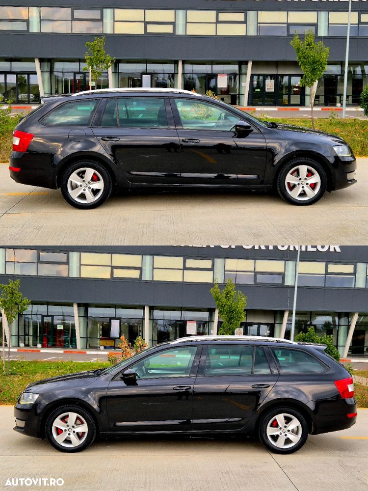 Skoda Octavia Combi 2.0 TDI RS - 14