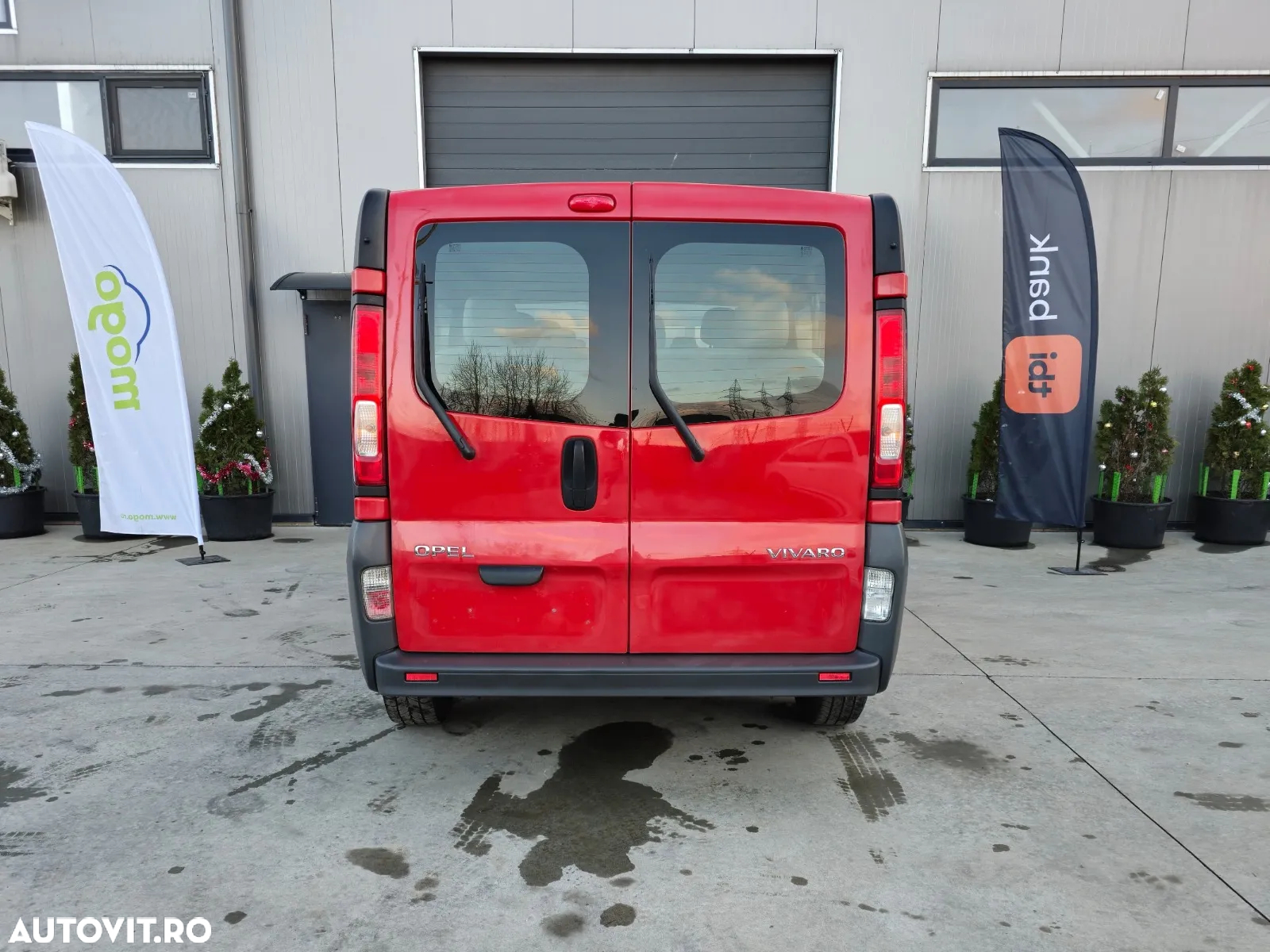 Opel Vivaro 2.0 CDTI L2H1 EcoFlex DPF - 8