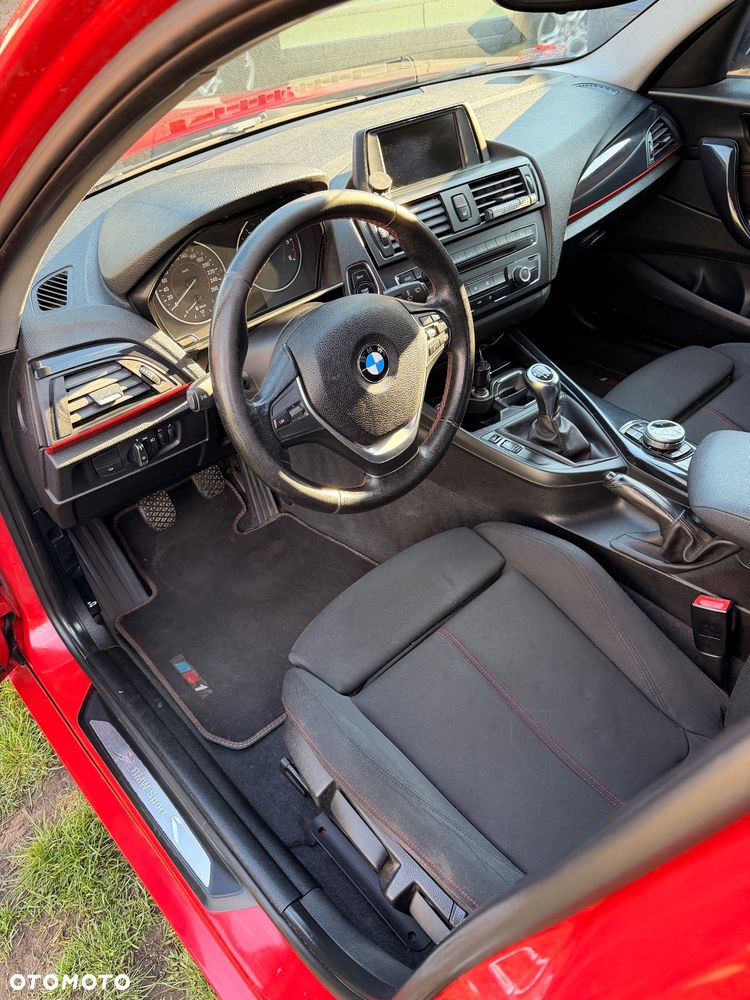 BMW Seria 1 118d Sport Line - 6