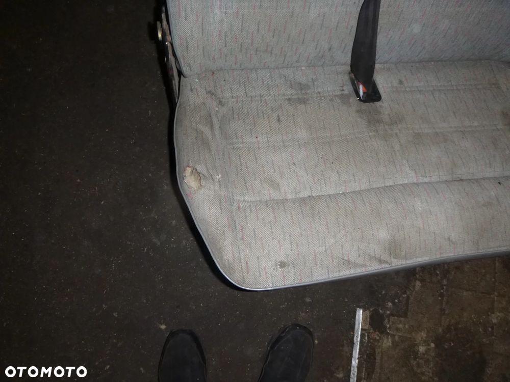 VW T4 KANAPA PASAŻERA PÓŁTORÓWKA FOTEL KIEROWCY - 3