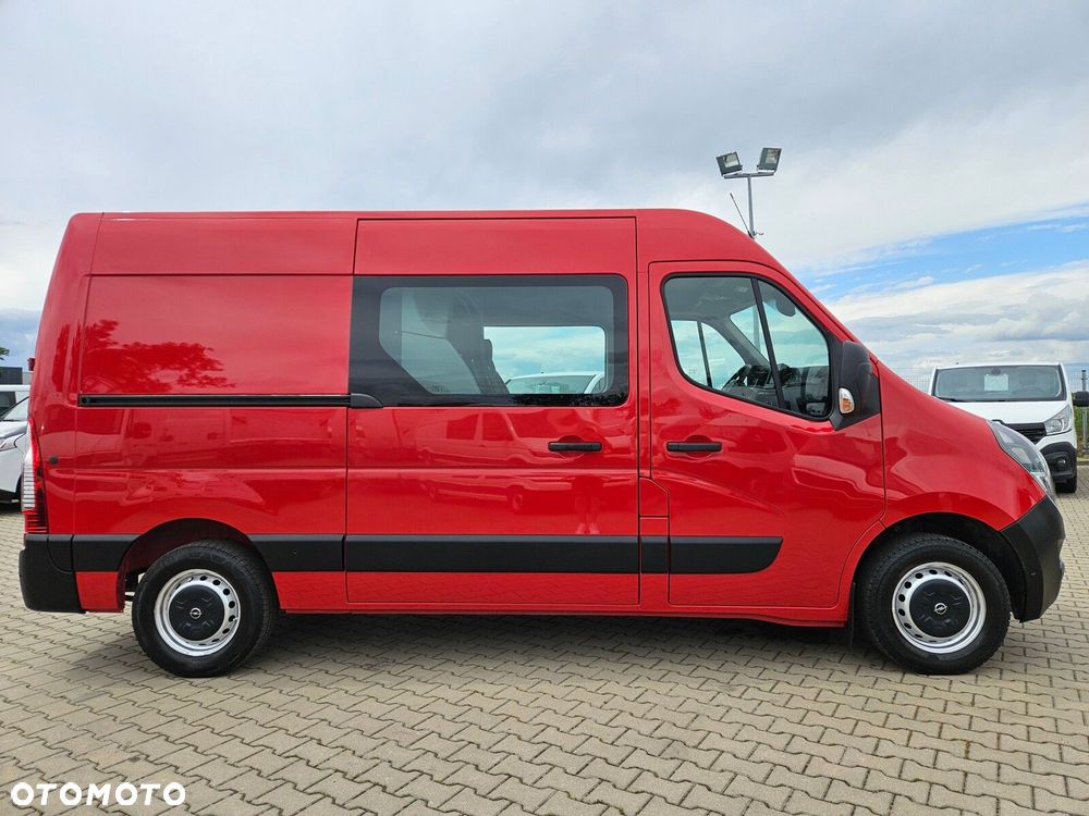 Opel movano L2H2 *87999zł Netto* Brygadówka 7 osób 2.3 CDTi/180KM - 7