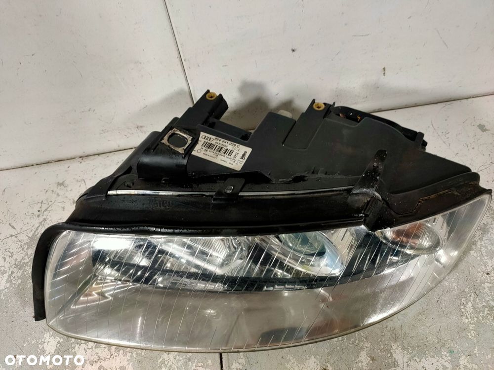 lampa lewa reflektor lewy audi a4 b6 8e0941029c - 3