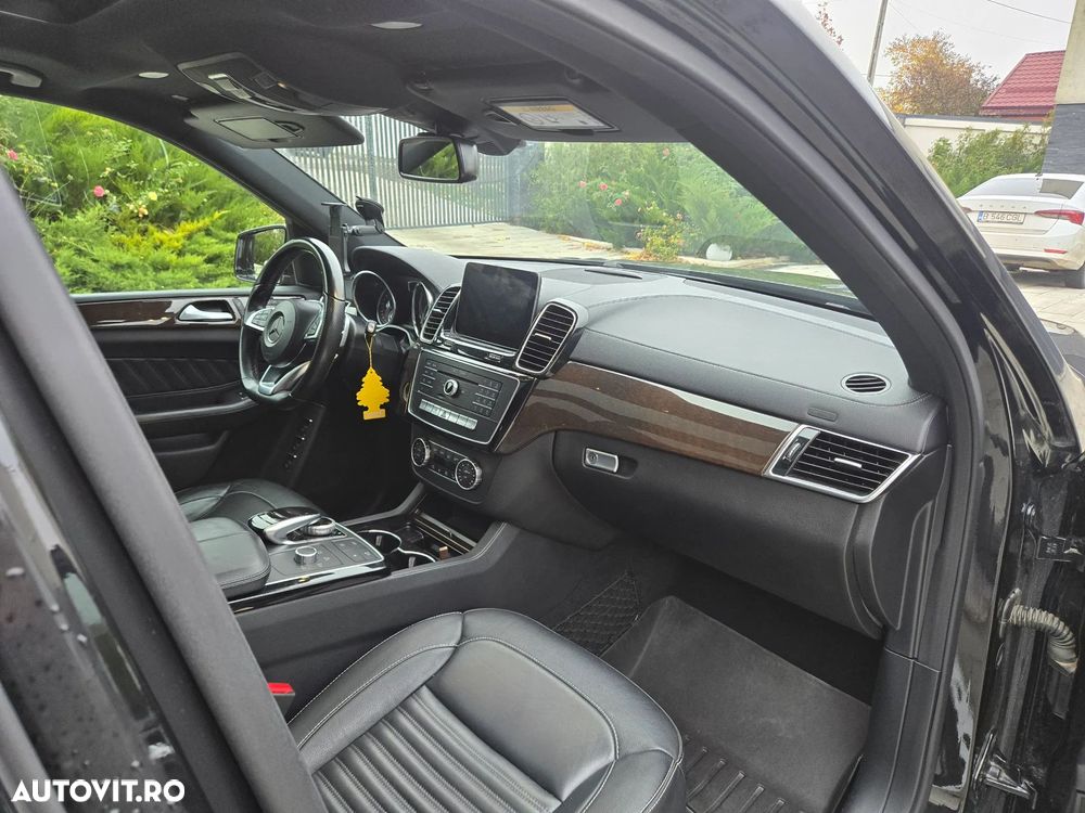 Mercedes-Benz GLS 400 4MATIC Aut - 7