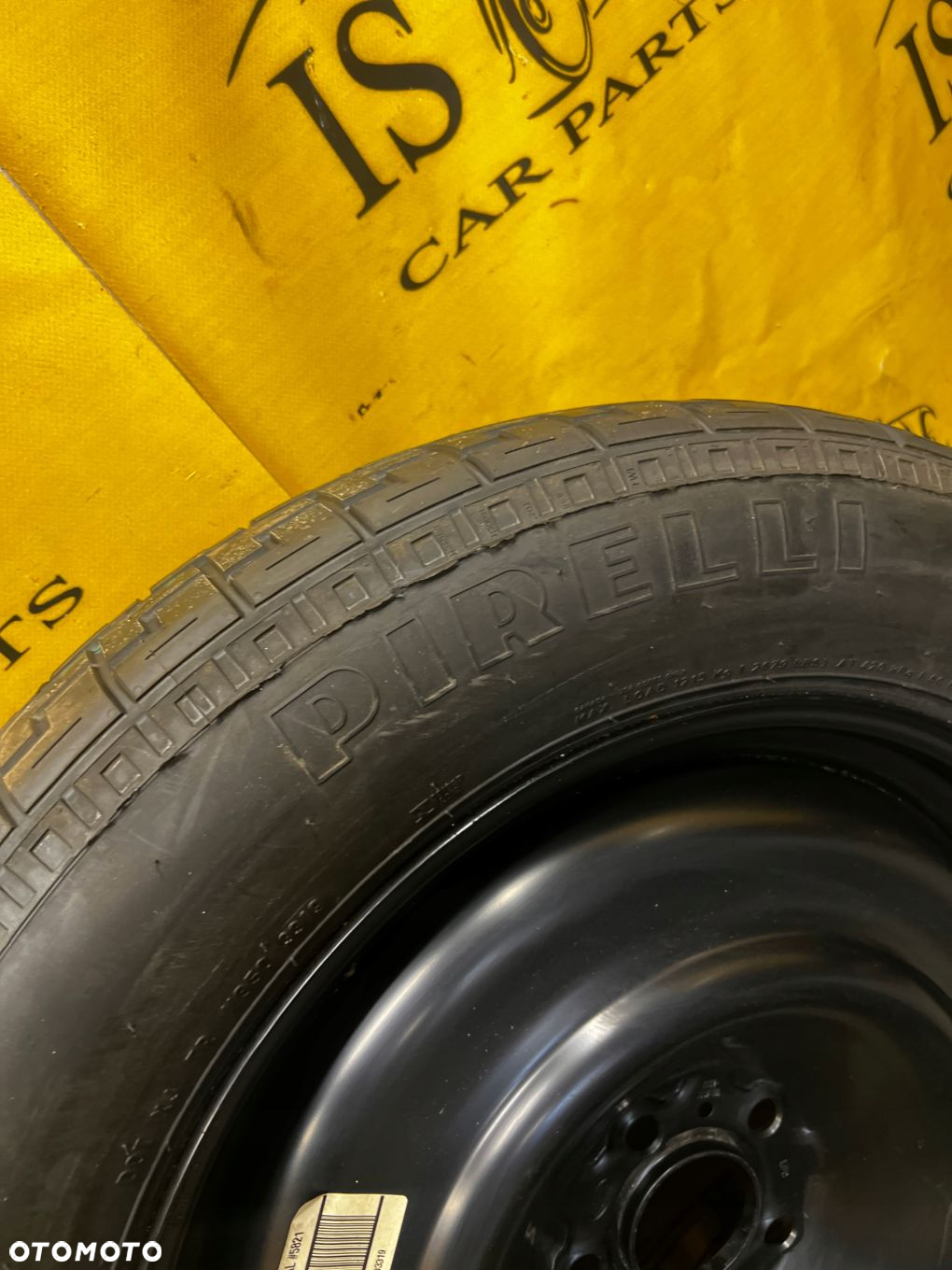 KOŁO ZAPASOWE DOJAZDOWE RANGE ROVER EVOQUE II L551 JAGUAR E-PACE 155/85 R18 - 4