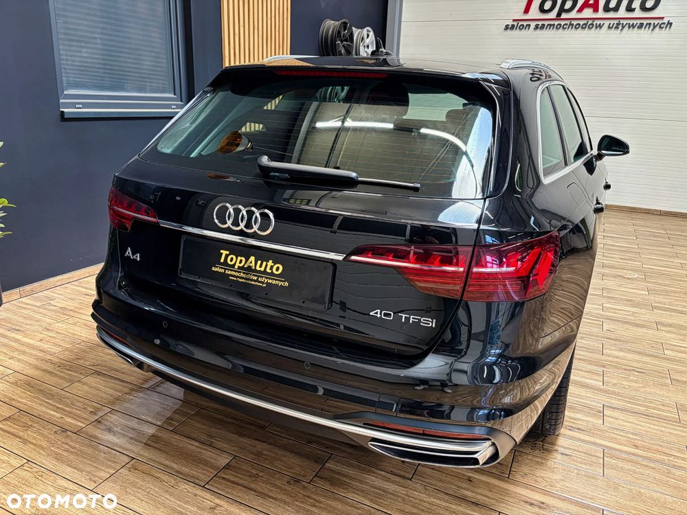 Audi A4 Avant 40 TFSI S tronic - 9