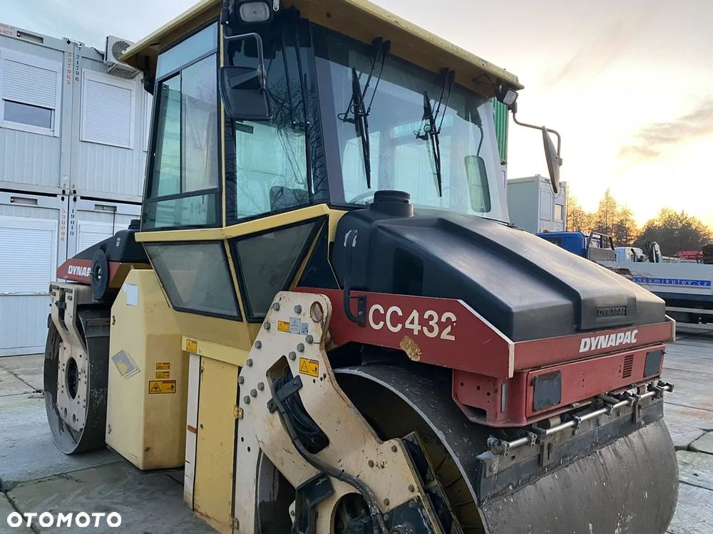 Dynapac CC432 / 12 ton / Dzielone Bębny - 1