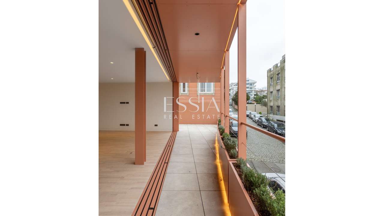Penthouse T4+1 com Terraço e Vista Mar na Foz do Douro - Grande imagem: 4/34