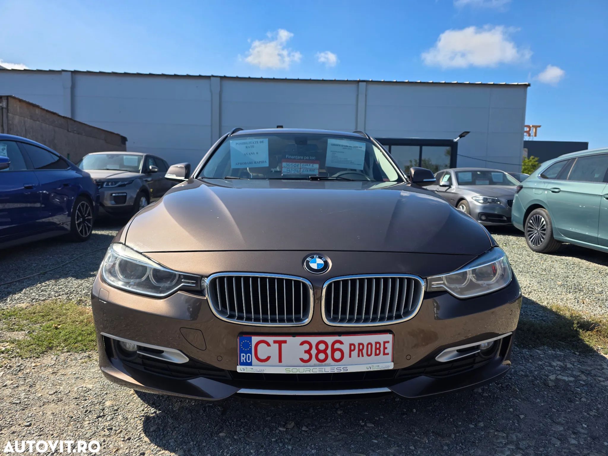 BMW Seria 3 318d Touring Aut. Modern Line - 1