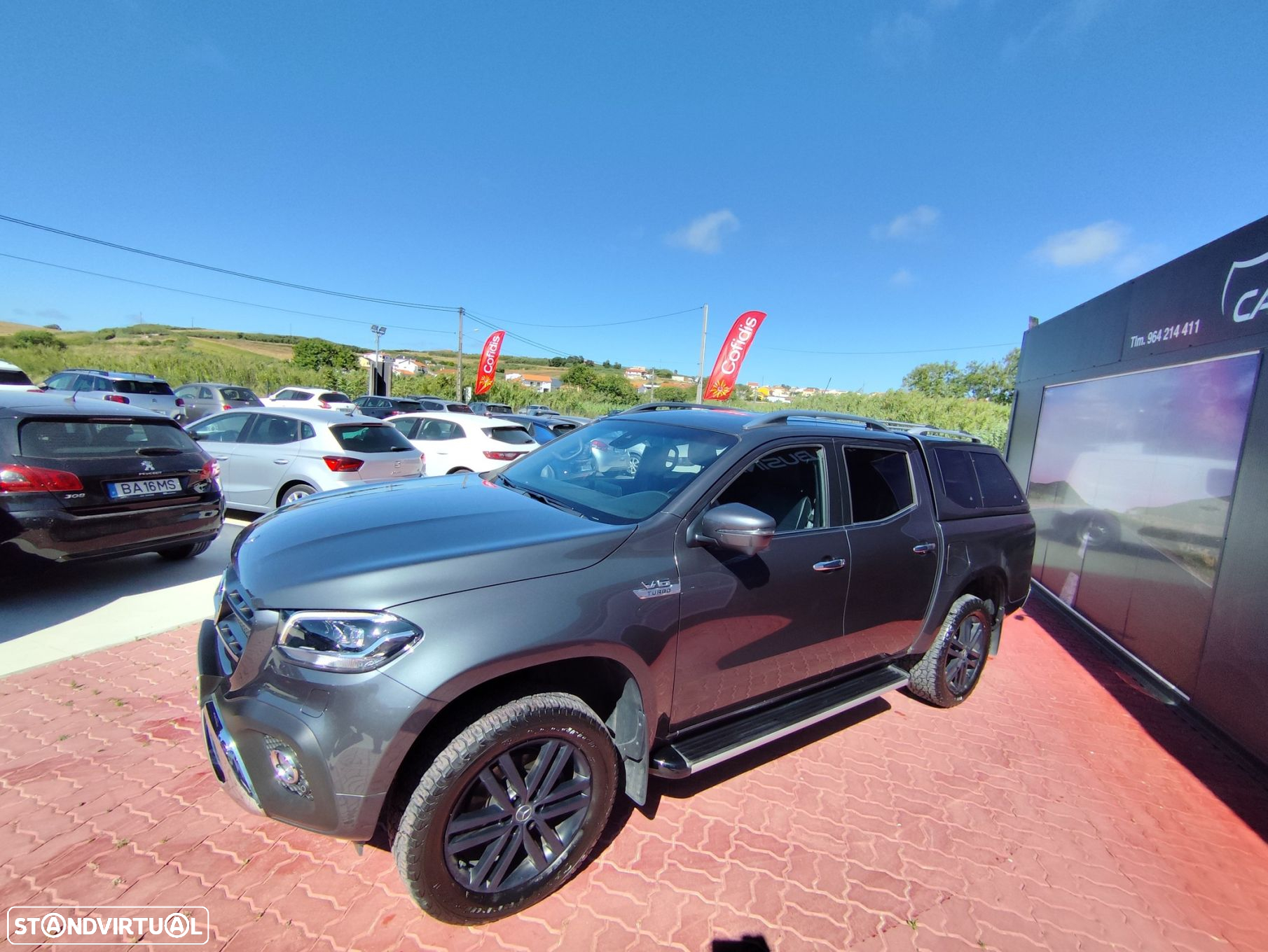 Mercedes-Benz X 350 d Progressive 4-Matic - 5