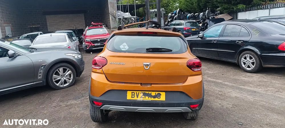 Dezmembrari / Dezmembrez Dacia Sandero 1.0 H4D cutie viteze manuală JT4(004) cod culoare TEEPY - 4