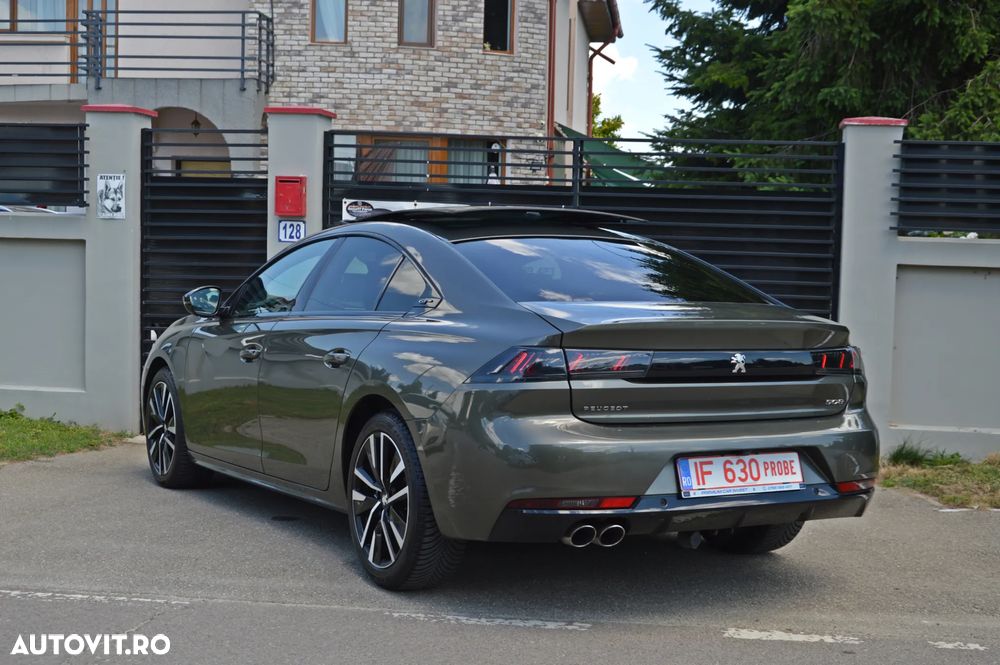 Peugeot 508 BlueHDi 180 EAT8 GT - 33