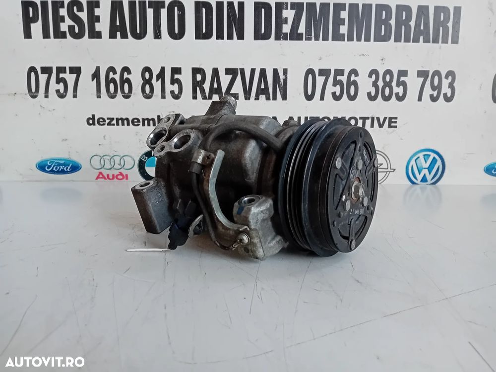 Compresor Clima Suzuki Vitara 2015-2020 1.6 Benzina Motor M16A Cod 447280-2400 17.000 Km - 3