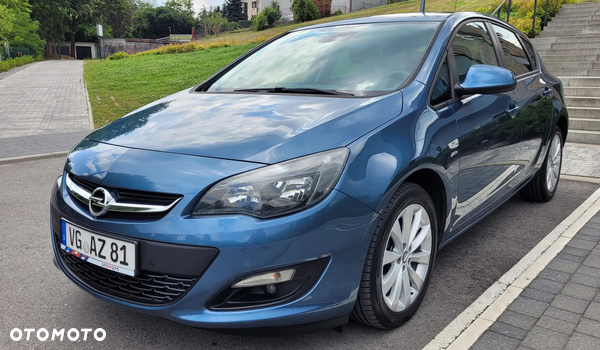 Opel Astra 1.4 Turbo Active