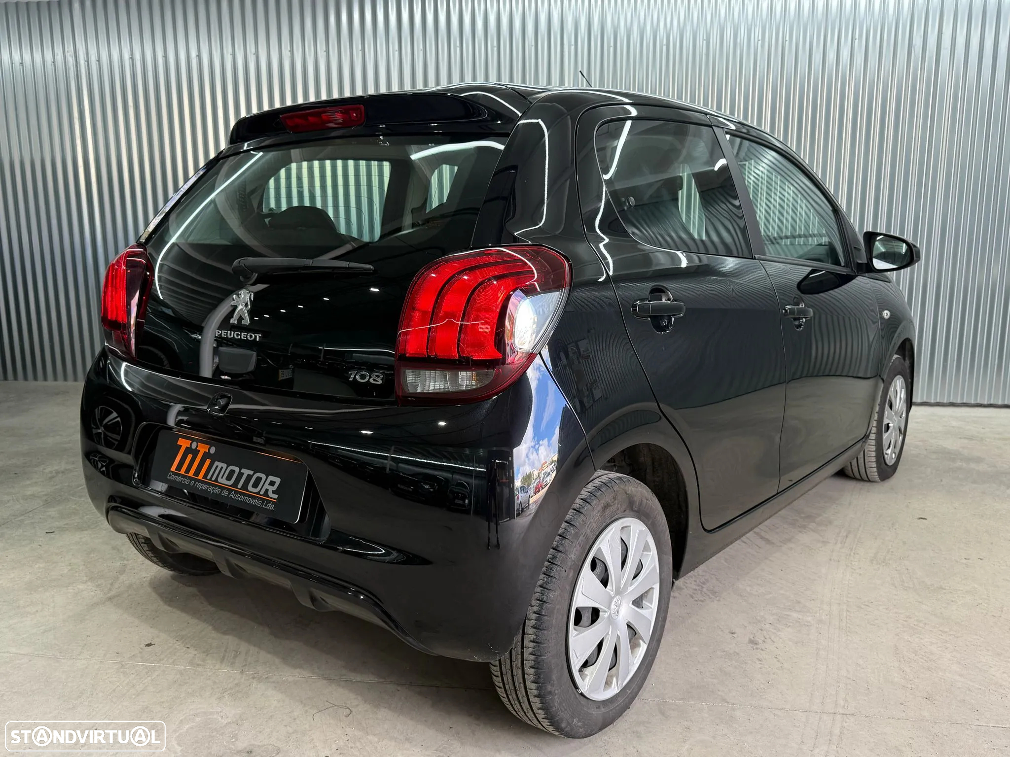 Peugeot 108 1.0 VTi Active - 4