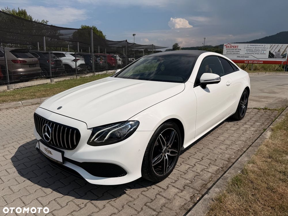 Mercedes-Benz Klasa E 200 9G-TRONIC - 3