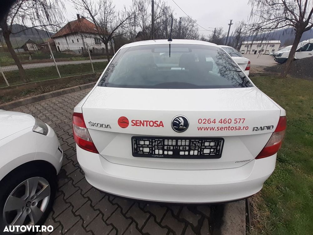 Skoda RAPID 1.6 TDI Active - 8