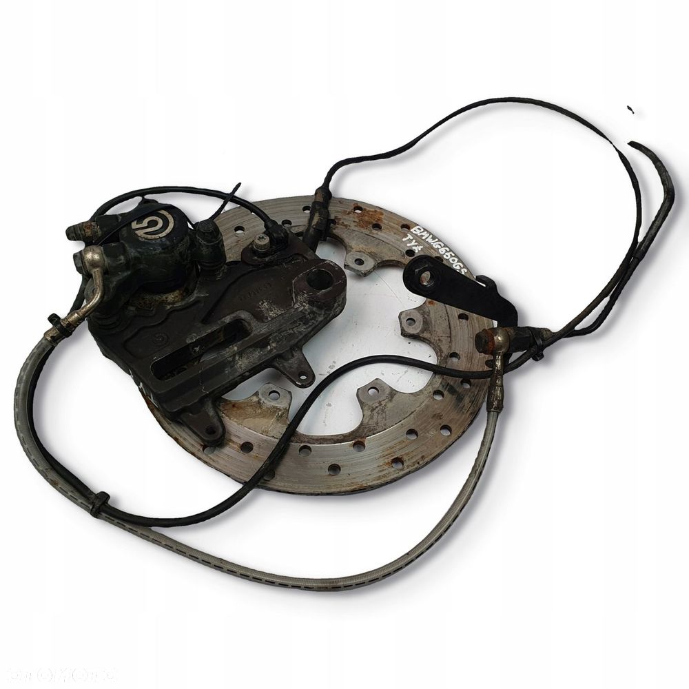 ZACISK HAMULCOWY TARCZA TYŁ BMW G650GS G 650 GS R13 11-14 tylna tarcza ABS - 1