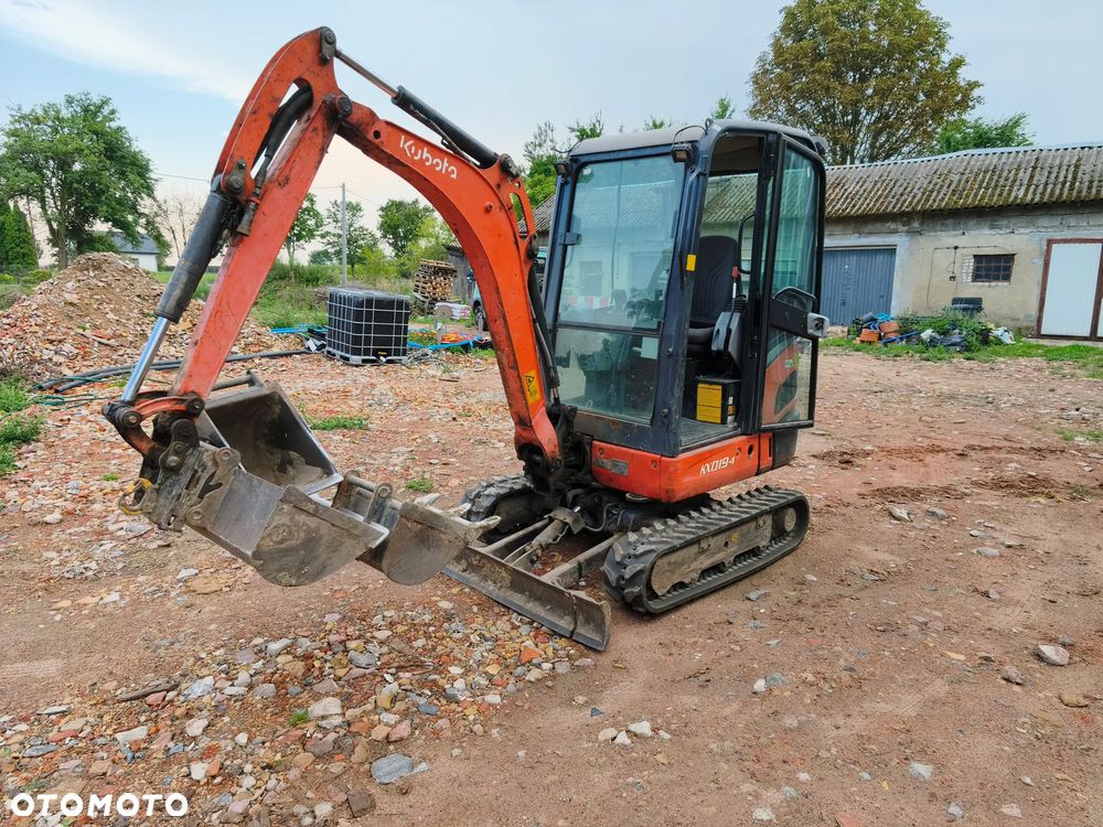 Kubota KX19-4 - 1