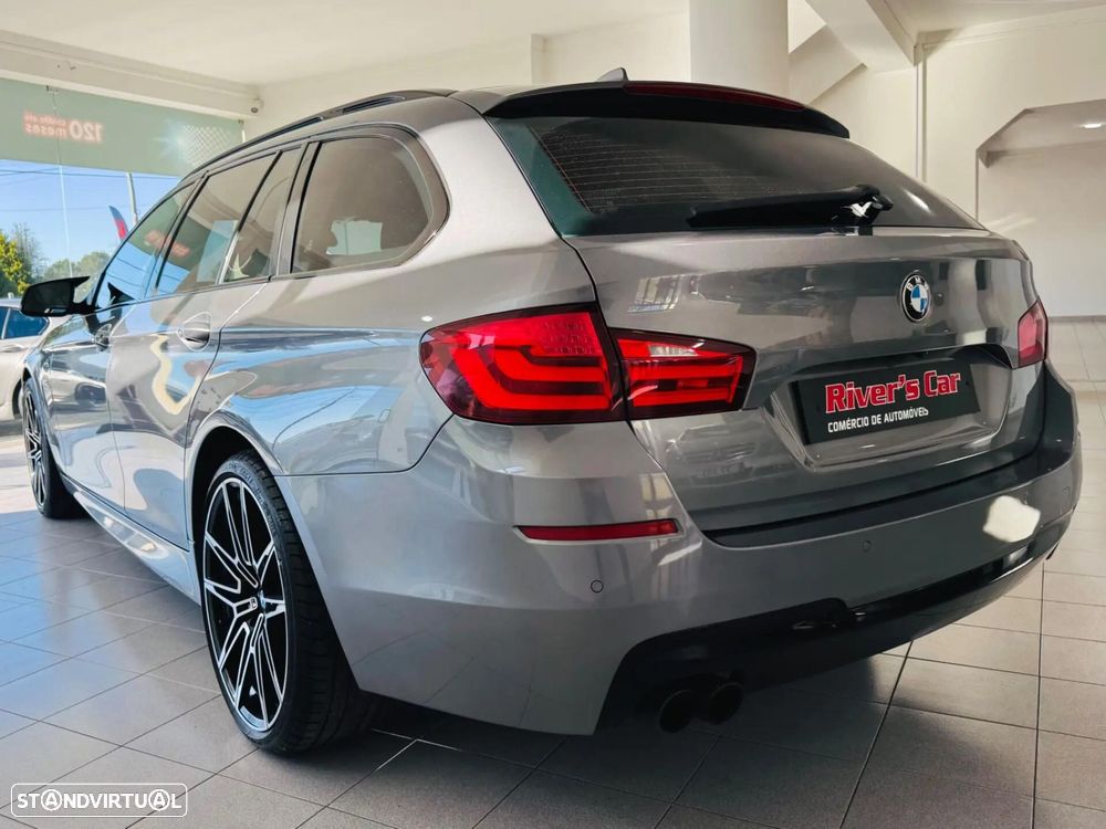 BMW 520 d Pack M Auto - 13