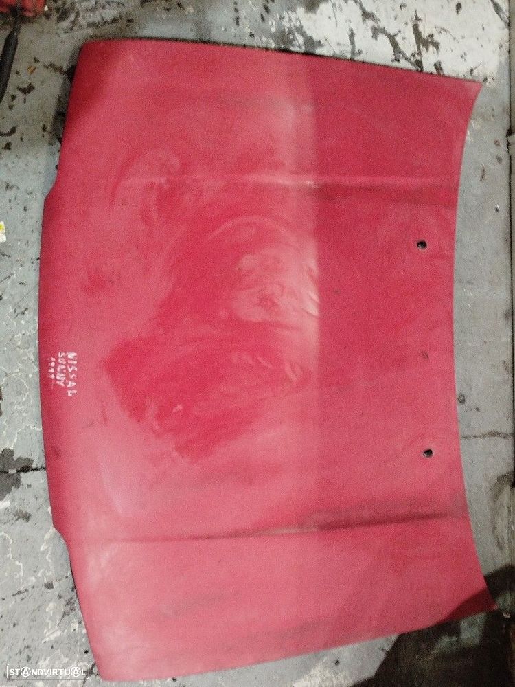 Capot Nissan Sunny Iii Hatchback (N14) - 3