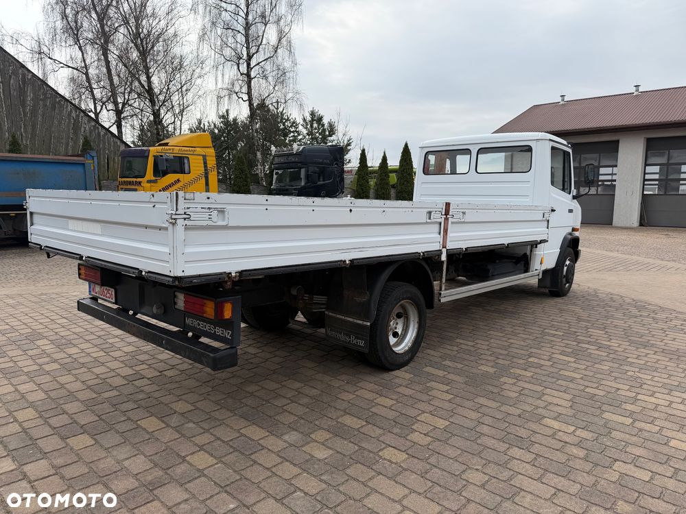 Mercedes-Benz 814 D idealny stan oryginał kaczka vario - 5