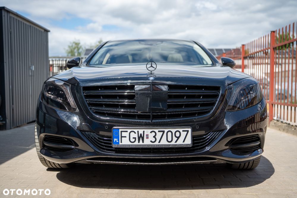 Mercedes-Benz Klasa S 500 4-Matic L 7G-TRONIC - 2