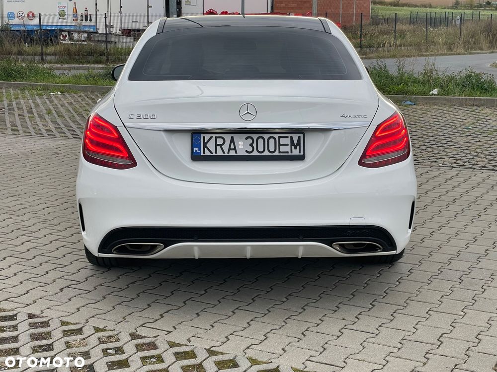 Mercedes-Benz Klasa C 300 7G-TRONIC AMG Line - 10