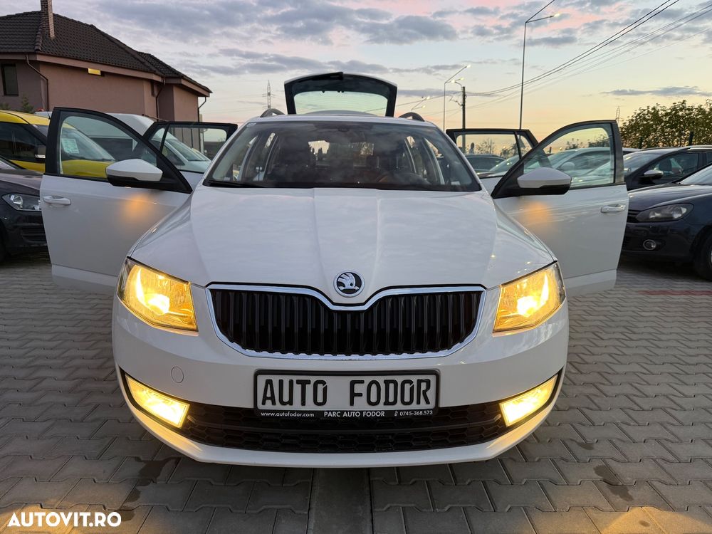 Skoda Octavia 1.6 TDI Green tec 4x4 Elegance - 33