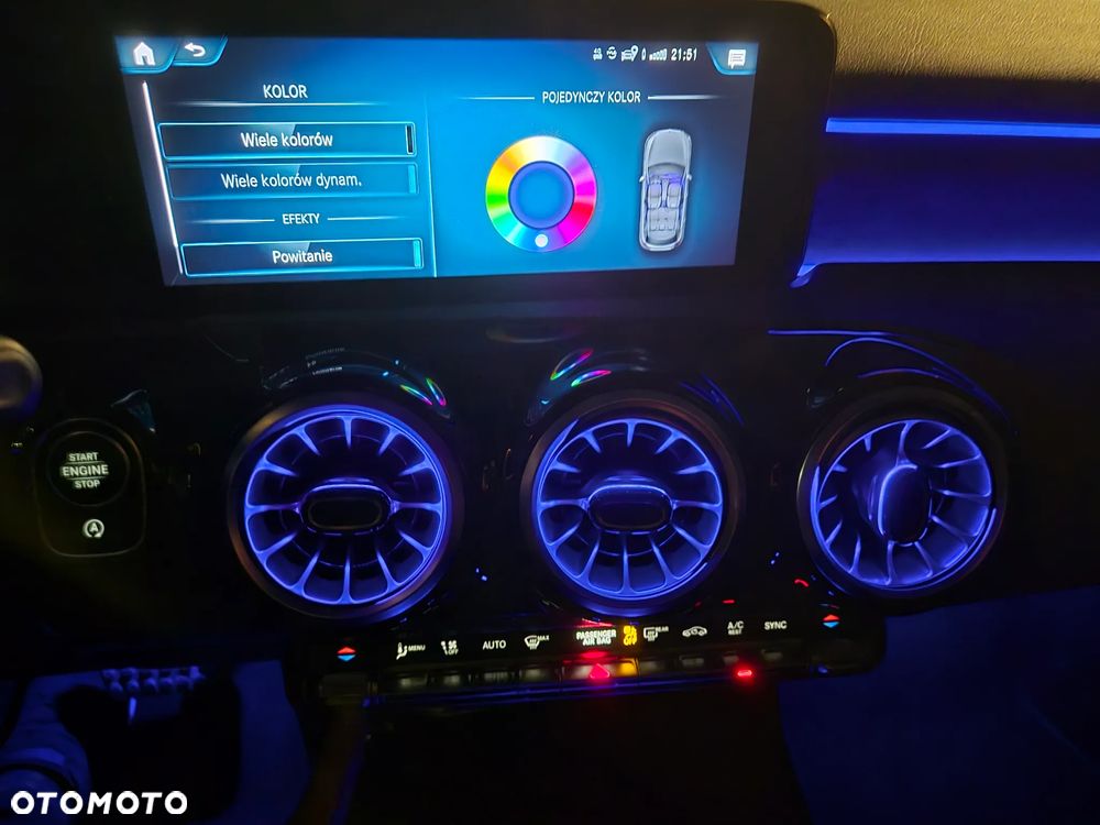 Mercedes-Benz Klasa A 200 d 4Matic 8G-DCT AMG Line - 36