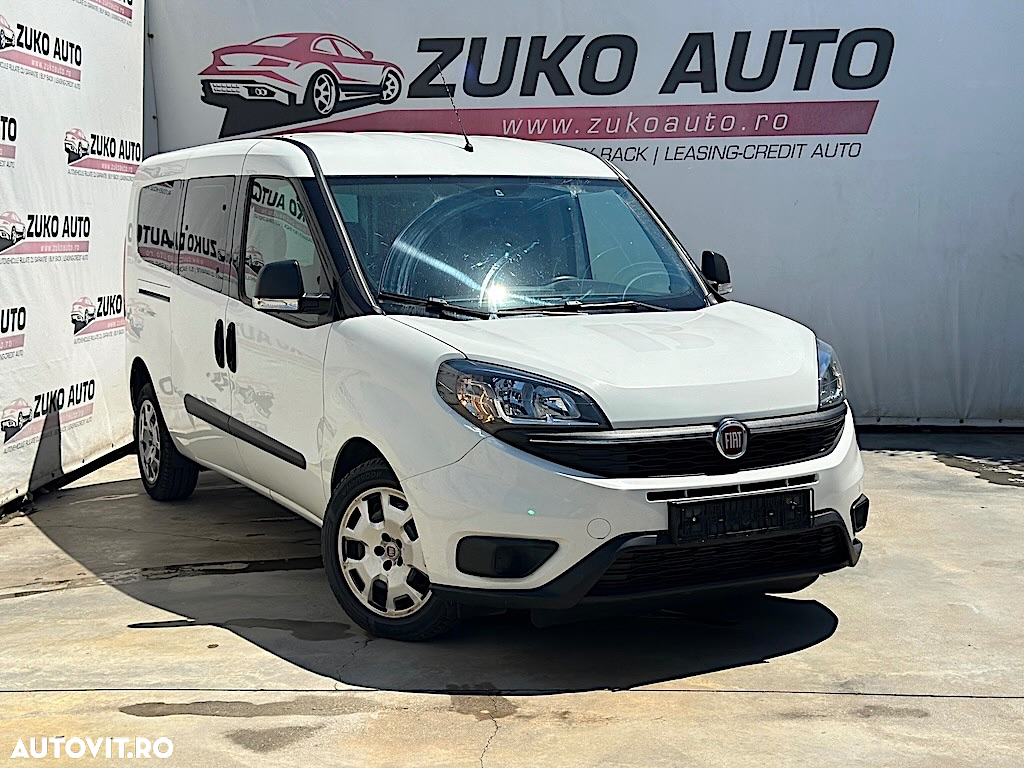 Fiat Doblo Combi 1.6 Mjet 105 CP Maxi Confort - 2