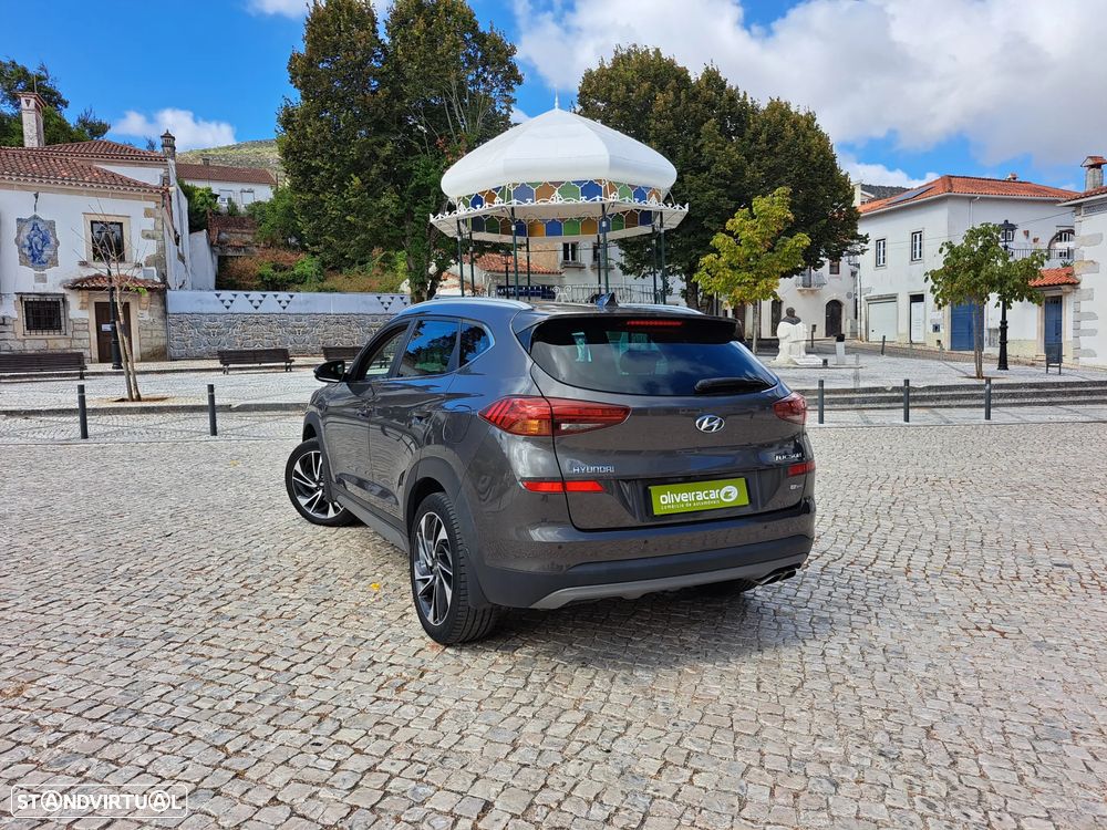 Hyundai Tucson 1.6 CRDi Premium+Pack Pele - 39